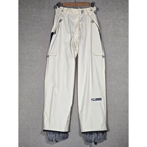 Concept Women's Cream Waterproof Insulated Ski Snowboard Pants Medium